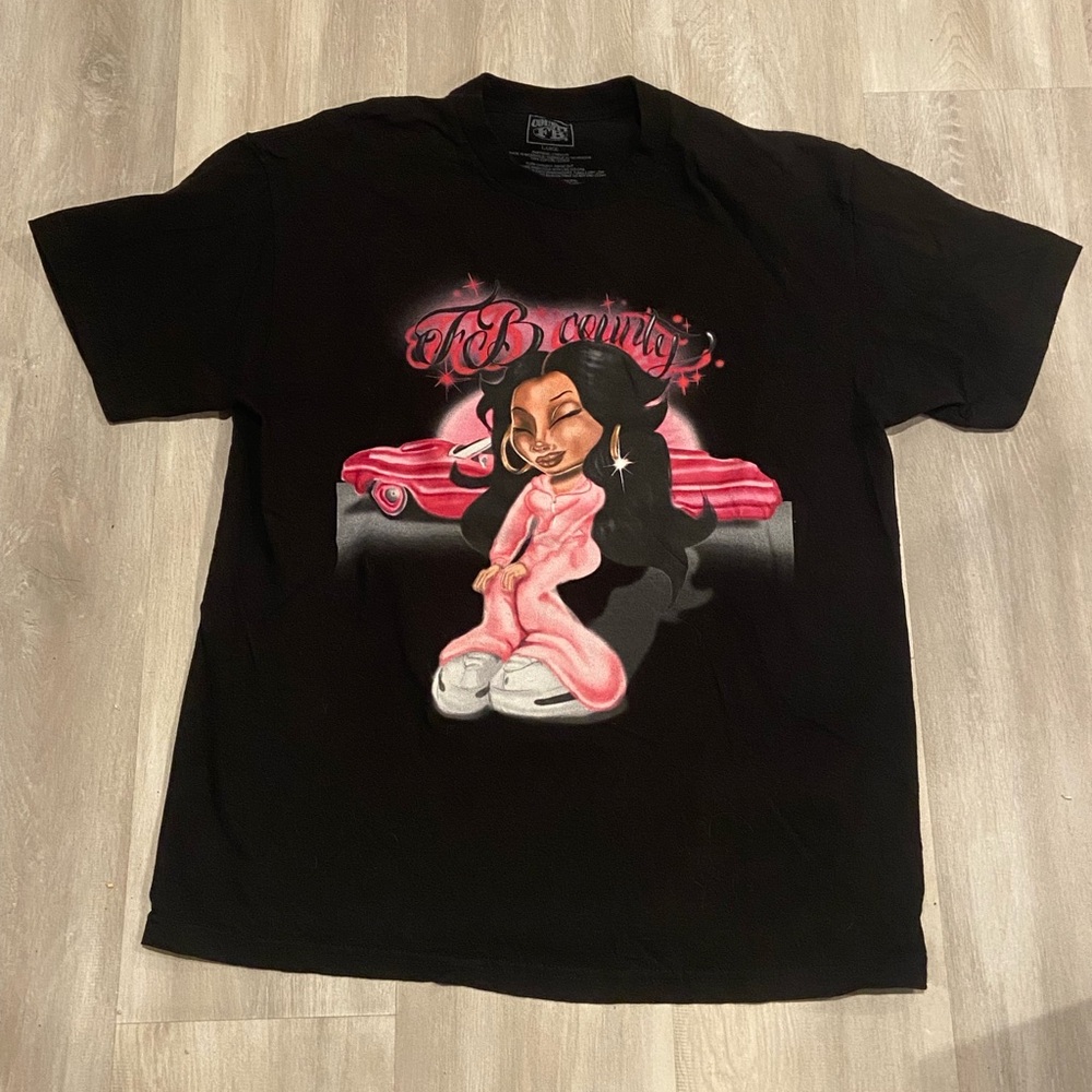 Graphic Doll T-Shirt